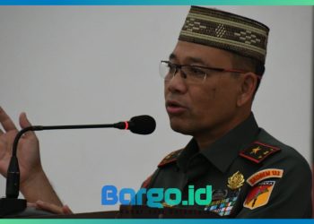Safari Ramadhan di Makorem 133/NW, Danrem Brigjen TNI Hari Pahlawantoro Tekankan Nilai Kebersamaan