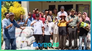 96,4 Ton Benih Padi Disalurkan, Wabup Iwan Adam: Targetkan Produksi Padi Naik!