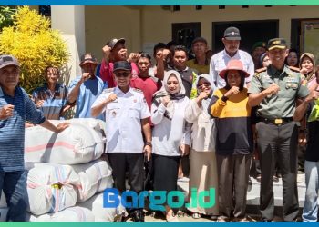 96,4 Ton Benih Padi Disalurkan, Wabup Iwan Adam: Targetkan Produksi Padi Naik!