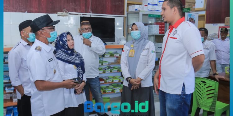 Wabup Iwan Adam Lakukan Sidak, Pastikan RSUD Bumi Panua Layani Masyarakat dengan Baik