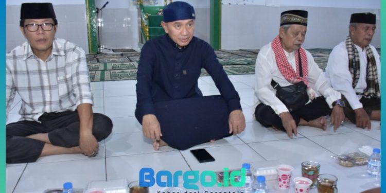 Pererat Silaturahmi di Bulan Ramadhan, Bupati Saipul Gelar Buka Puasa Bersama Warga