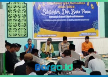 Kapolres Pohuwato Berbuka Puasa dengan Warga Sipayo, Eratkan Sinergi Polri dan Masyarakat