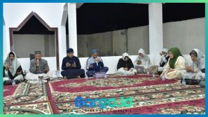 Malam Penuh Berkah! Bupati Saipul dan Majelis Taklim Gelar Khatam Qur’an
