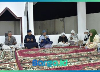 Malam Penuh Berkah! Bupati Saipul dan Majelis Taklim Gelar Khatam Qur’an