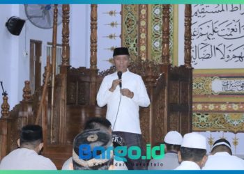 Peringatan Nuzulul Qur’an di Pohuwato, Wabup Iwan Adam Tegaskan Komitmen Cetak Generasi Qur’an