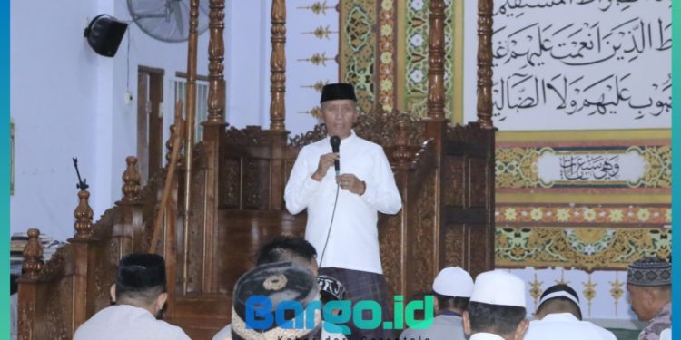 Peringatan Nuzulul Qur’an di Pohuwato, Wabup Iwan Adam Tegaskan Komitmen Cetak Generasi Qur’an
