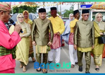 Bupati Saipul dan Wabup Iwan Adam Jalani Mopotilolo, Awali Safari Ramadhan di 13 Kecamatan