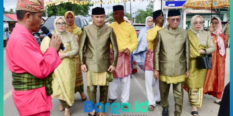 Bupati Saipul dan Wabup Iwan Adam Jalani Mopotilolo, Awali Safari Ramadhan di 13 Kecamatan