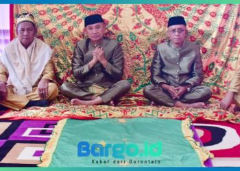 Tradisi Mopotilolo Warnai Penyambutan Bupati dan Wabup Pohuwato di Wilayah Barat