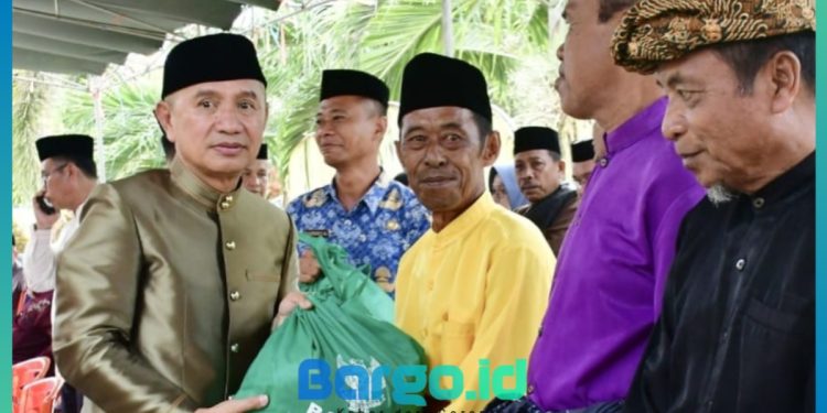 Pemkab Pohuwato bersama Baznas Salurkan 1.408 Paket Bantuan Ramadhan, Sasar Kaum Duafa dan Pekerja Harian