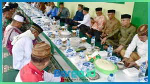 Bupati dan Wakil Bupati Pohuwato Gelar Buka Puasa Bersama Usai Prosesi Mopotilolo di Popayato