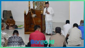 Pererat Silaturahmi, Bupati dan Wabup Pohuwato Gelar Tarawih Bersama di Wilayah Barat
