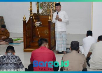 Pererat Silaturahmi, Bupati dan Wabup Pohuwato Gelar Tarawih Bersama di Wilayah Barat