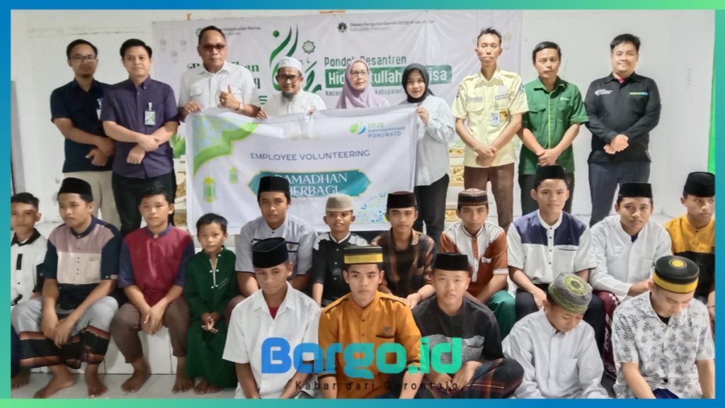 Berbagi Berkah di Pesantren Hidayatullah, Stephano Liuw: Ini Momen Terbaik Ramadan