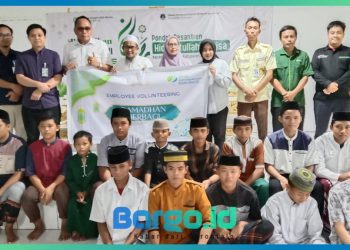 Berbagi Berkah di Pesantren Hidayatullah, Stephano Liuw: Ini Momen Terbaik Ramadan
