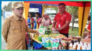 Tekan Inflasi di Bulan Ramadhan, Pemkab dan Polres Pohuwato Gelar Pasar Murah