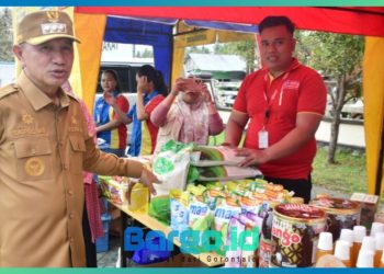 Tekan Inflasi di Bulan Ramadhan, Pemkab dan Polres Pohuwato Gelar Pasar Murah