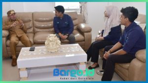Bupati Saipul Terima Kunjungan Silaturahmi dari PLN Marisa, Bahas Kolaborasi Kelistrikan