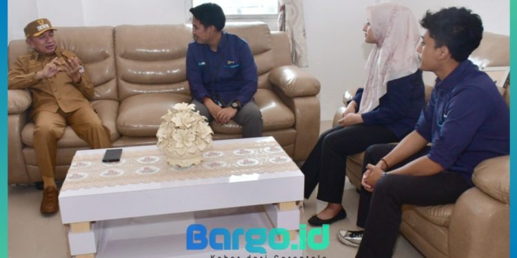 Bupati Saipul Terima Kunjungan Silaturahmi dari PLN Marisa, Bahas Kolaborasi Kelistrikan