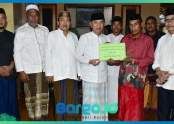 Bupati Saipul Dukung dan Tinjau Pembangunan Masjid Jabalnur di Desa Dambalo