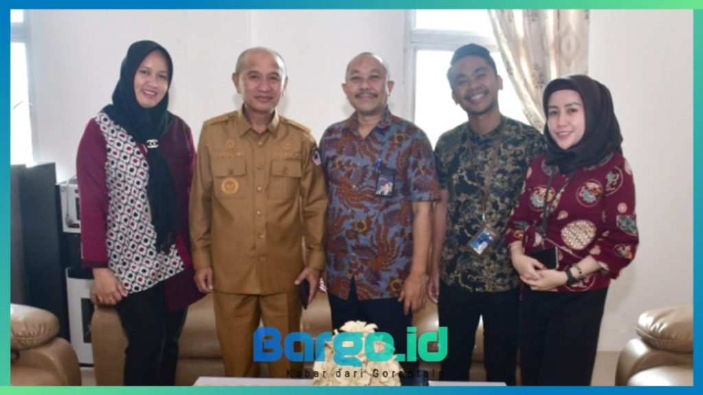 Bupati Saipul Terima Kunjungan Kepala BNI Gorontalo, Bahas Kerja Sama Perbankan
