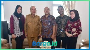 Bupati Saipul Terima Kunjungan Kepala BNI Gorontalo, Bahas Kerja Sama Perbankan