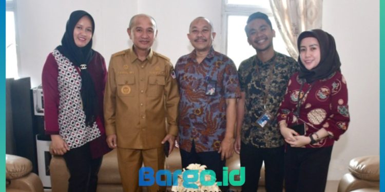 Bupati Saipul Terima Kunjungan Kepala BNI Gorontalo, Bahas Kerja Sama Perbankan