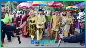 Diterima Secara Adat, Bupati dan Wabup Pohuwato Jalankan Tugas di Kecamatan Lemito