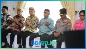 Bupati Saipul Hadiri Penyambutan Kapolda Gorontalo dengan Tradisi Mopotilolo