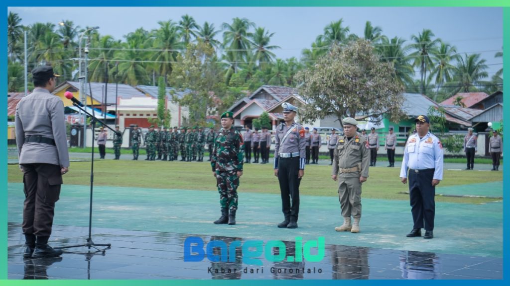 Operasi Ketupat 2025 Dimulai, Polres Pohuwato Siap Amankan Arus Mudik