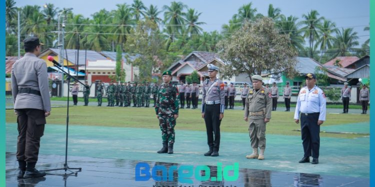 Operasi Ketupat 2025 Dimulai, Polres Pohuwato Siap Amankan Arus Mudik