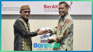 Bupati Saipul Serahkan LKPD 2024 ke BPK, Optimis Pertahankan Predikat WTP
