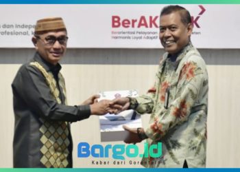 Bupati Saipul Serahkan LKPD 2024 ke BPK, Optimis Pertahankan Predikat WTP