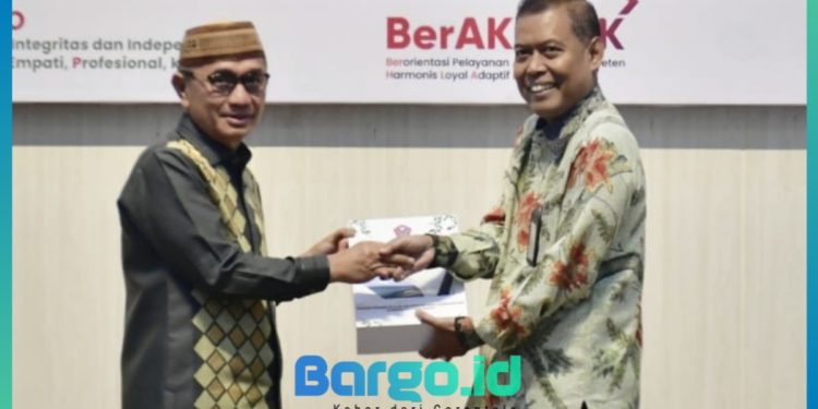 Bupati Saipul Serahkan LKPD 2024 ke BPK, Optimis Pertahankan Predikat WTP