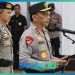 Kapolda Gorontalo Pimpin Sertijab, 14 Pejabat Utama Berganti Posisi