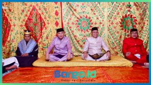 Safari Ramadhan di Buntulia, Bupati Saipul dan Wabup Iwan Jalani Prosesi Adat Mopotilolo
