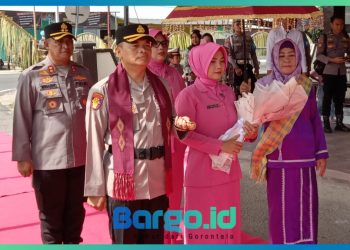 AKBP Busroni Resmi Jabat Kapolres Pohuwato, Janji Lanjutkan Program dan Perkuat Keamanan