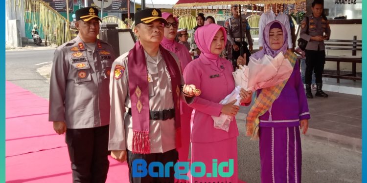 AKBP Busroni Resmi Jabat Kapolres Pohuwato, Janji Lanjutkan Program dan Perkuat Keamanan