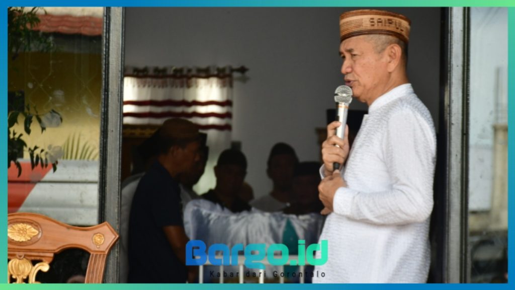 Bupati Saipul Lepas Jenazah Bapu Toni: Beliau Banyak Berjasa untuk Pohuwato