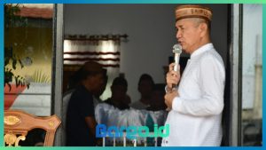 Bupati Saipul Lepas Jenazah Bapu Toni: Beliau Banyak Berjasa untuk Pohuwato
