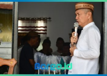 Bupati Saipul Lepas Jenazah Bapu Toni: Beliau Banyak Berjasa untuk Pohuwato