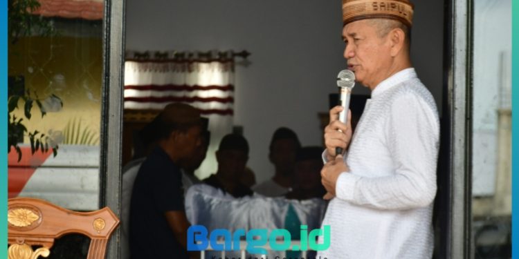 Bupati Saipul Lepas Jenazah Bapu Toni: Beliau Banyak Berjasa untuk Pohuwato