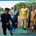 Gubernur Gorontalo Gusnar Ismail Disambut Adat Mopotilolo di Pohuwato