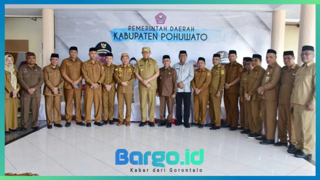 Bupati Saipul Sampaikan Isu Strategis ke Gubernur Gorontalo, dari PSN hingga Bandara