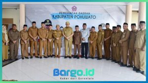 Bupati Saipul Sampaikan Isu Strategis ke Gubernur Gorontalo, dari PSN hingga Bandara