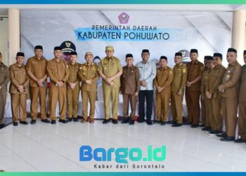 Bupati Saipul Sampaikan Isu Strategis ke Gubernur Gorontalo, dari PSN hingga Bandara