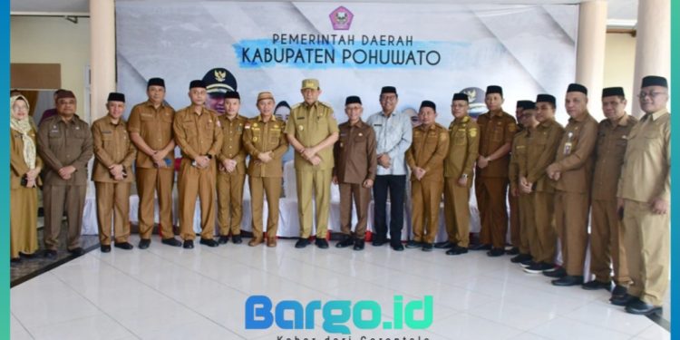 Bupati Saipul Sampaikan Isu Strategis ke Gubernur Gorontalo, dari PSN hingga Bandara