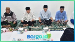 Bupati Saipul Buka Puasa Bersama Warga di Masjid Besar Baiturahman