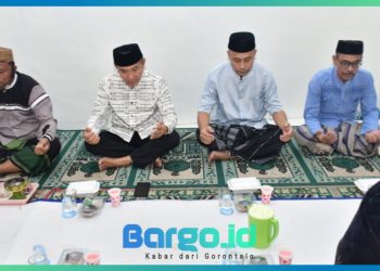 Bupati Saipul Buka Puasa Bersama Warga di Masjid Besar Baiturahman