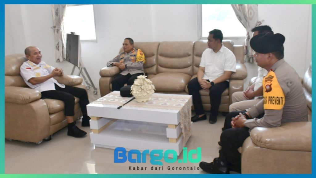 Kapolres AKBP Busroni Temui Bupati Saipul, Bahas Stabilitas Keamanan